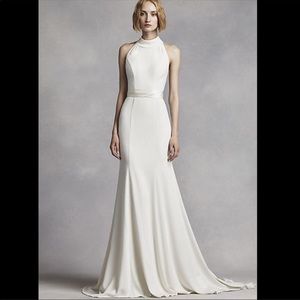 Vera Wang White Wedding Dress
